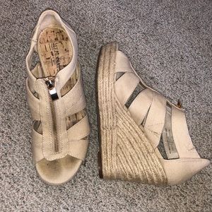 Nude Merona wedges